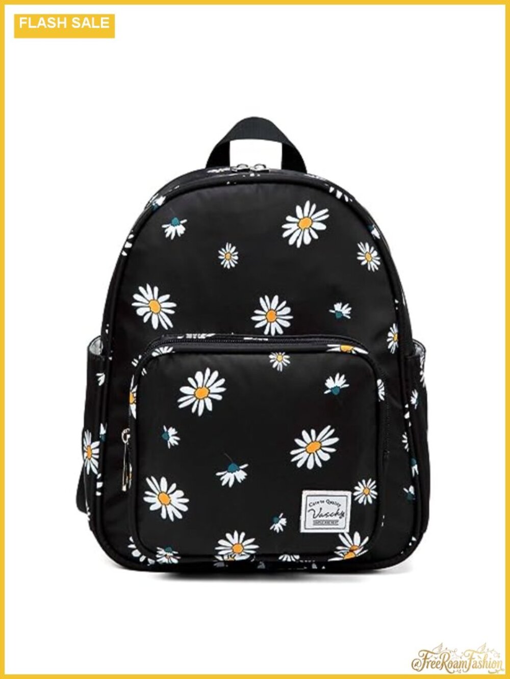 Nylon Anti-Theft Water Resistant Small Backpack Daypack Travel w/ Multiple